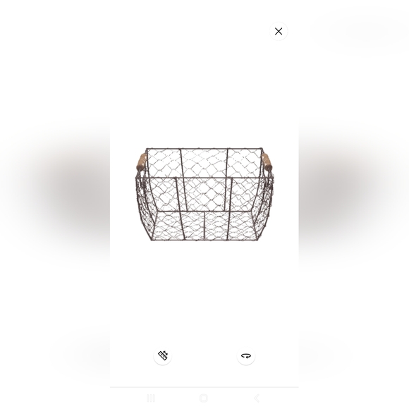 Mainstays wire basket bundle - Picture 9 of 12